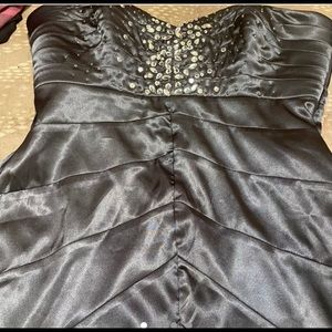 Cute brown mini dress